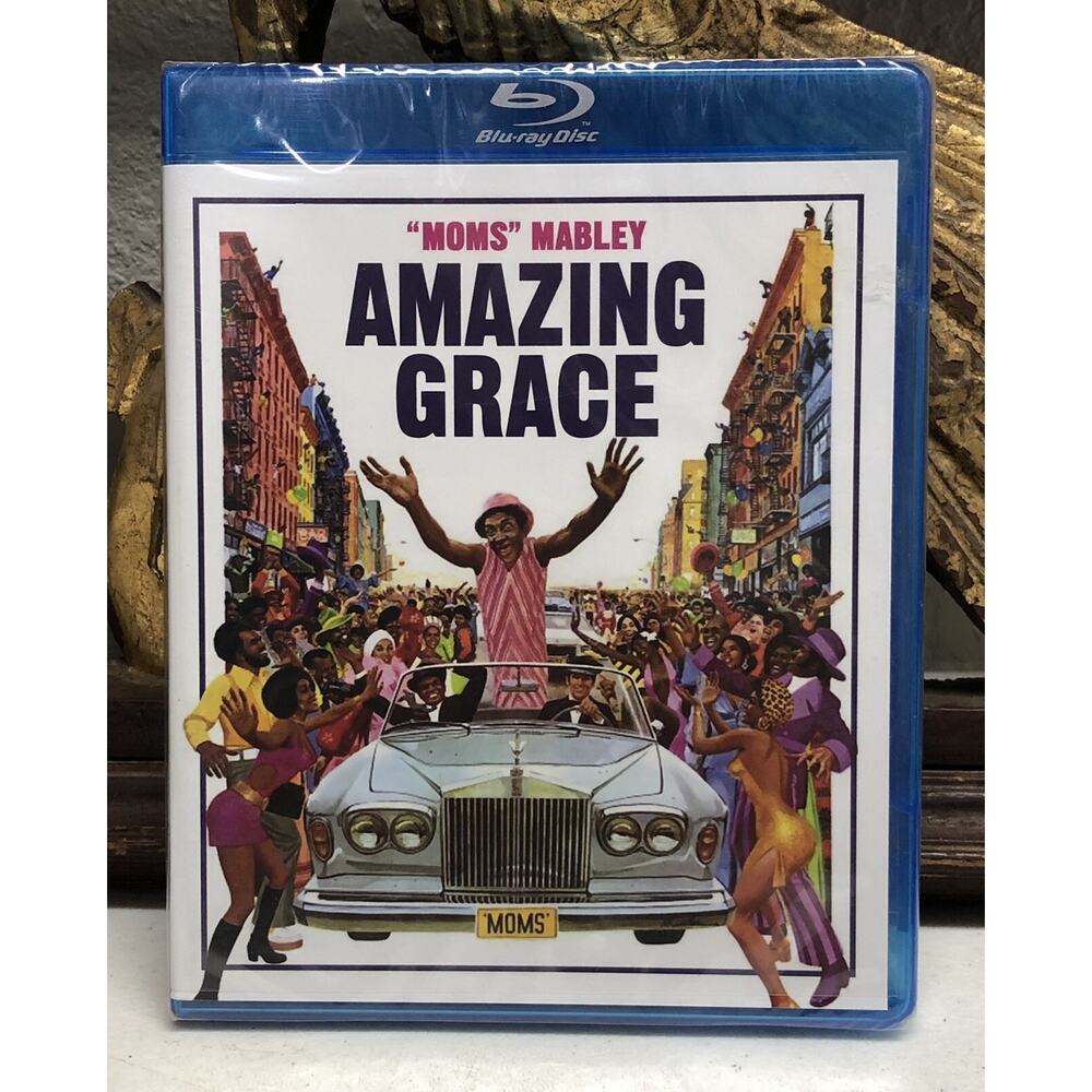 Amazing Grace (Blu-ray, 1974)